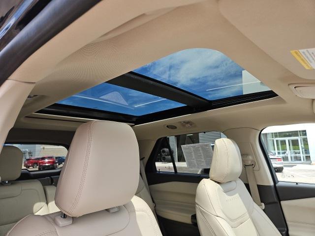 Photo of 2023 Agate Black Metallic Ford Explorer