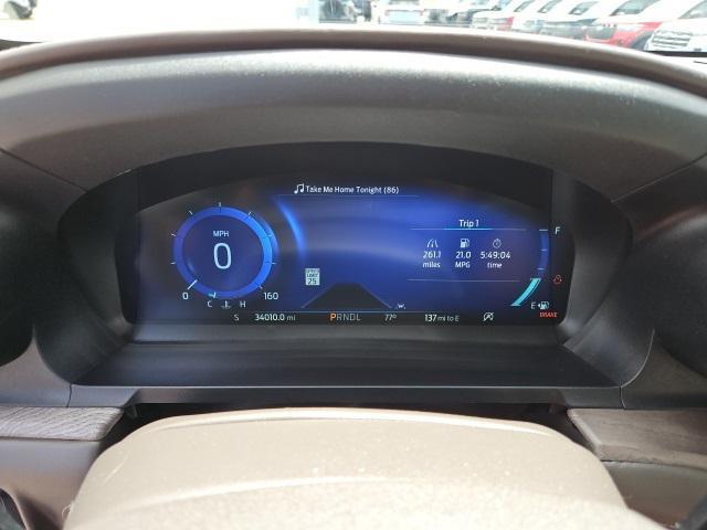 Photo of 2023 Agate Black Metallic Ford Explorer