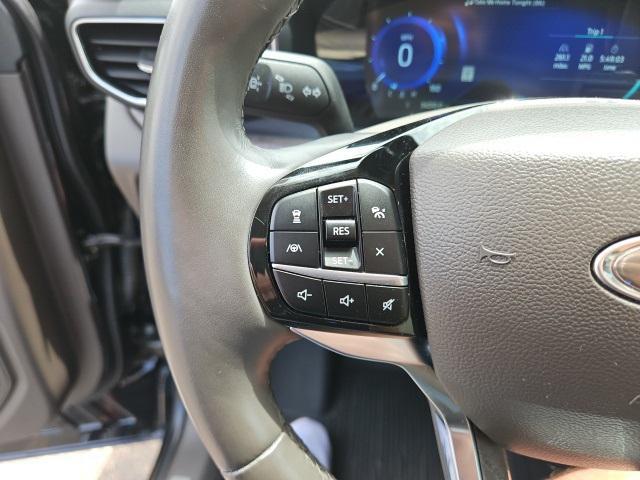 Photo of 2023 Agate Black Metallic Ford Explorer