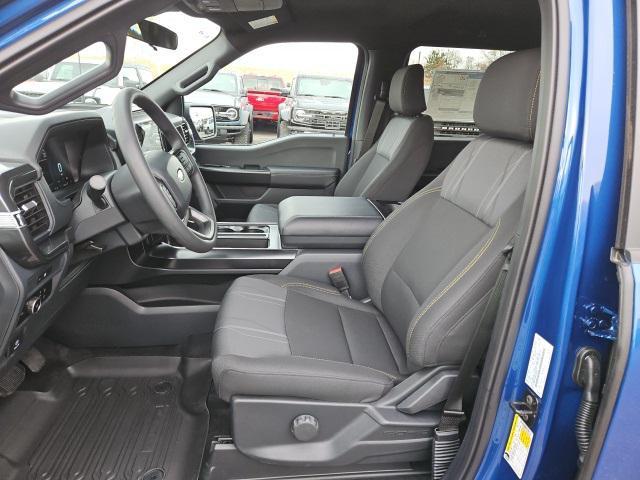 Photo of 2025 Atlas Blue Metallic Ford F-150
