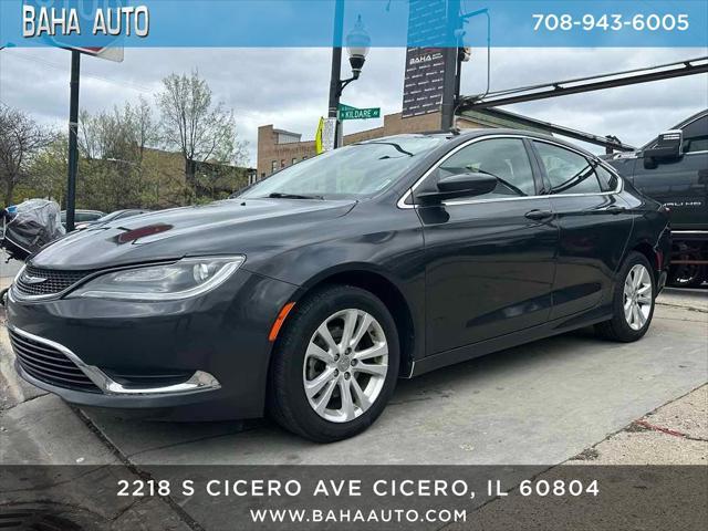 2015 Chrysler 200