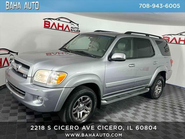 2007 Toyota Sequoia