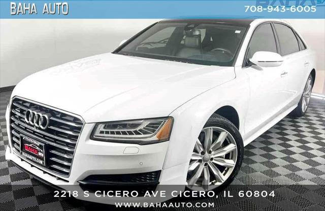 2017 Audi A8