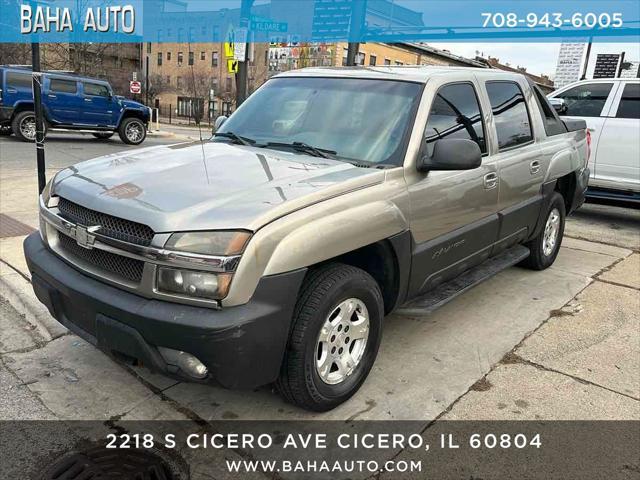 2002 Chevrolet Avalanche