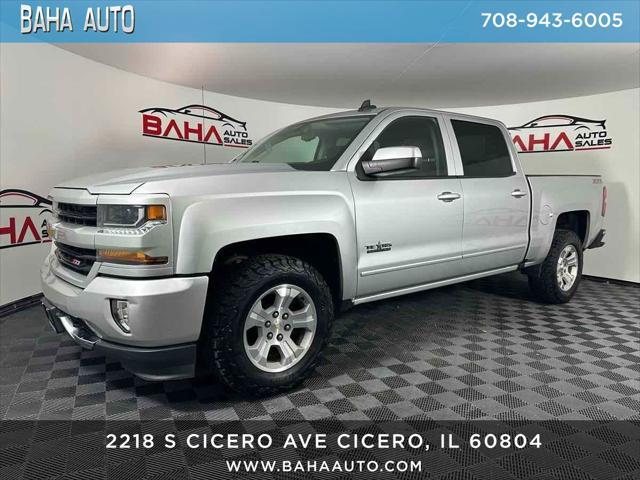 2017 Chevrolet Silverado 1500