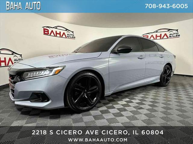 2021 Honda Accord