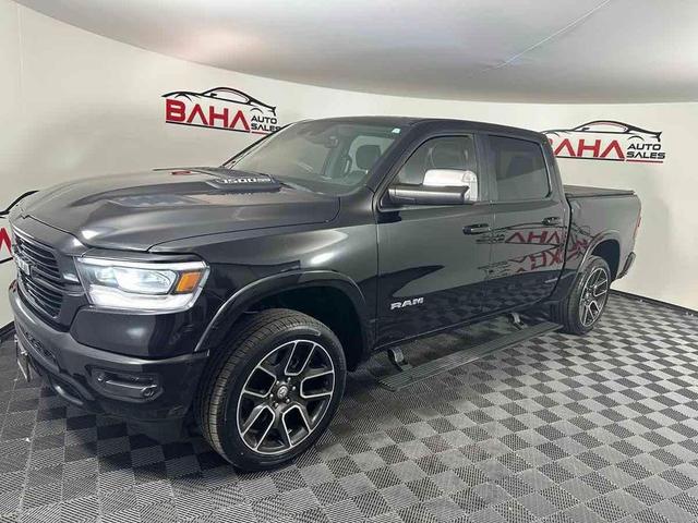 Photo of 2019 Diamond Black Crystal Pearlcoat RAM 1500