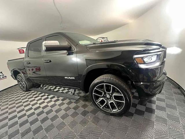 Photo of 2019 Diamond Black Crystal Pearlcoat RAM 1500