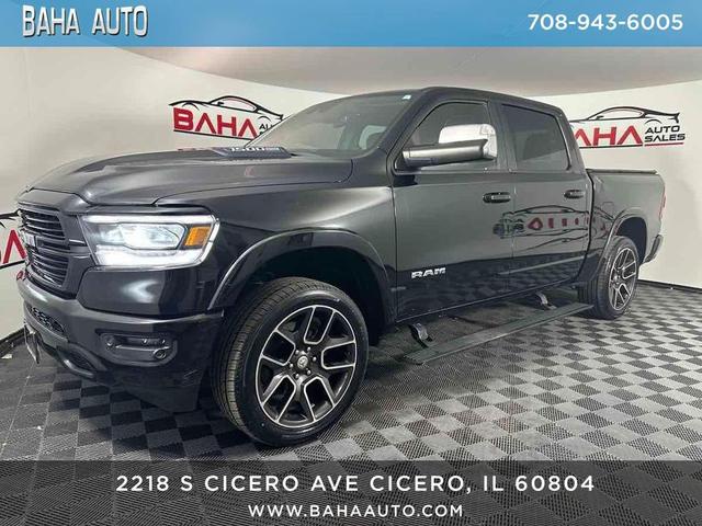 Photo of 2019 Diamond Black Crystal Pearlcoat RAM 1500
