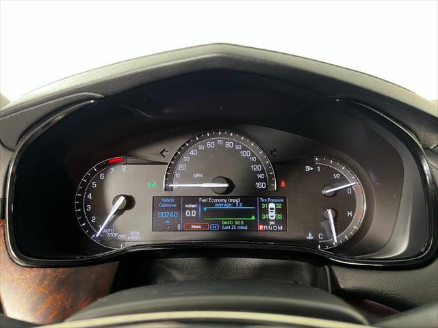 Photo of 2018 Radiant Silver Metallic Cadillac CTS