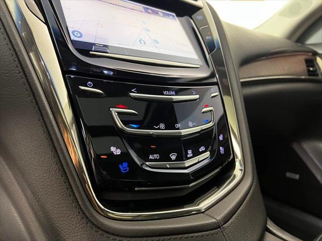 Photo of 2018 Radiant Silver Metallic Cadillac CTS