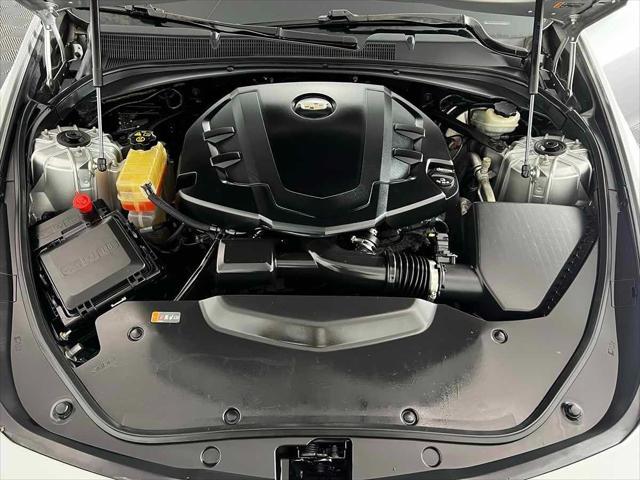 Photo of 2018 Radiant Silver Metallic Cadillac CTS