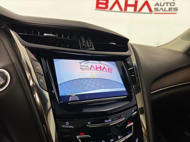 Photo of 2018 Radiant Silver Metallic Cadillac CTS