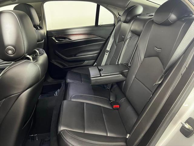 Photo of 2018 Radiant Silver Metallic Cadillac CTS