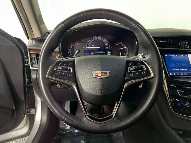 Photo of 2018 Radiant Silver Metallic Cadillac CTS