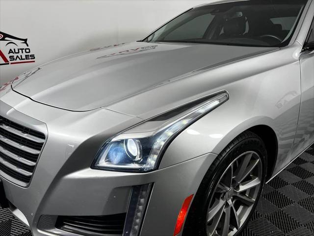 Photo of 2018 Radiant Silver Metallic Cadillac CTS