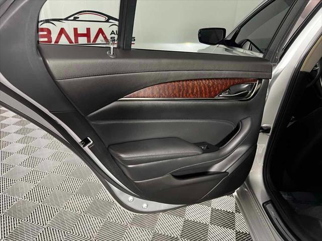 Photo of 2018 Radiant Silver Metallic Cadillac CTS