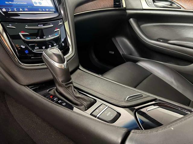 Photo of 2018 Radiant Silver Metallic Cadillac CTS