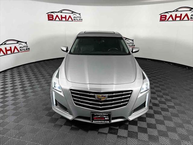 Photo of 2018 Radiant Silver Metallic Cadillac CTS