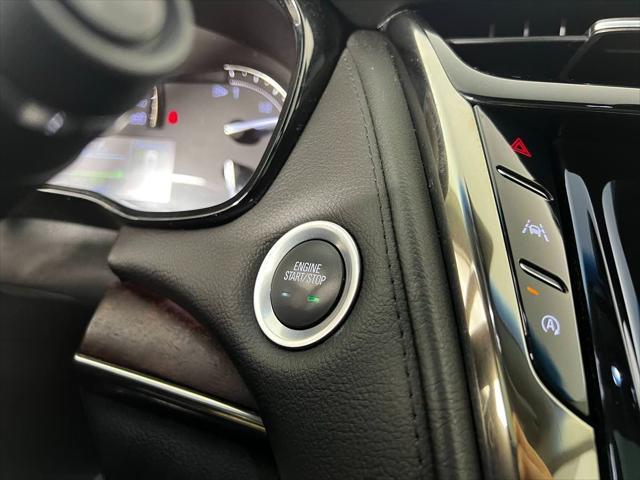 Photo of 2018 Radiant Silver Metallic Cadillac CTS