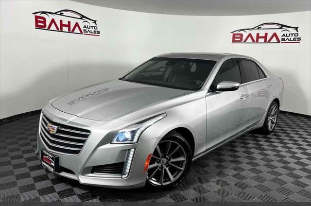 Photo of 2018 Radiant Silver Metallic Cadillac CTS