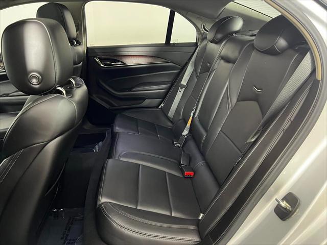 Photo of 2018 Radiant Silver Metallic Cadillac CTS