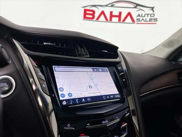 Photo of 2018 Radiant Silver Metallic Cadillac CTS