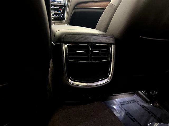 Photo of 2018 Radiant Silver Metallic Cadillac CTS