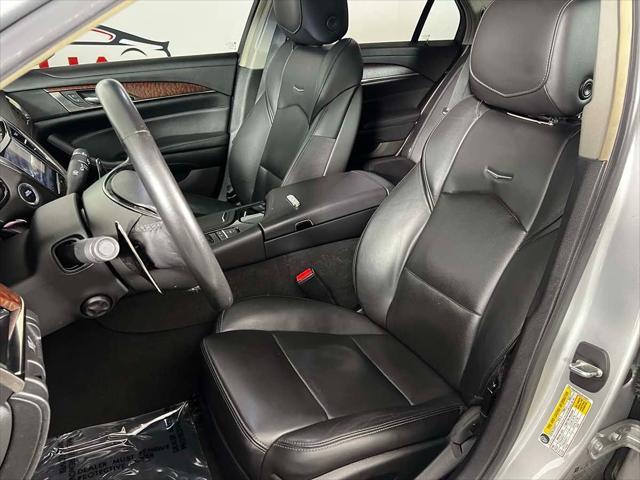 Photo of 2018 Radiant Silver Metallic Cadillac CTS