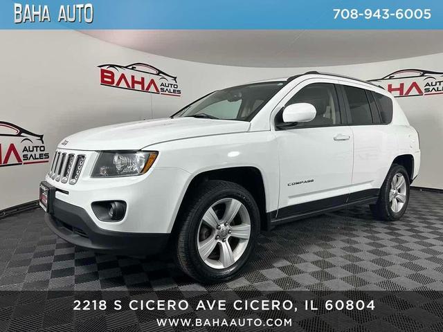 Photo of 2017 Bright White Clearcoat Jeep Compass