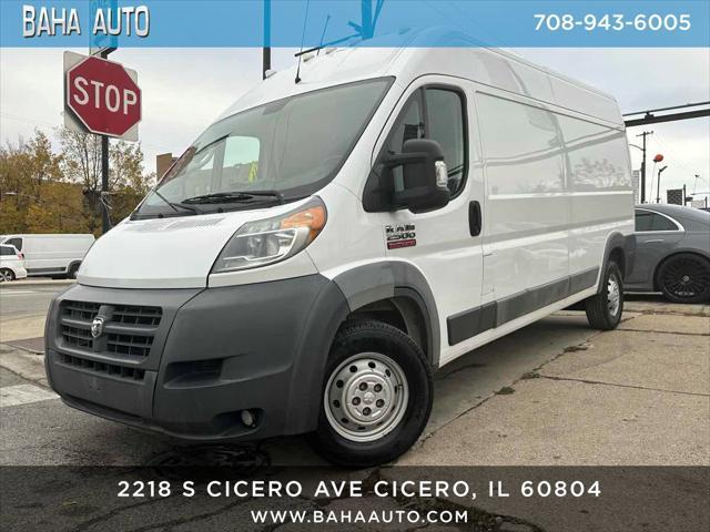 2018 RAM Promaster 2500