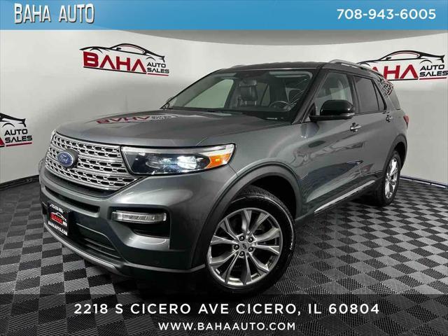 2021 Ford Explorer