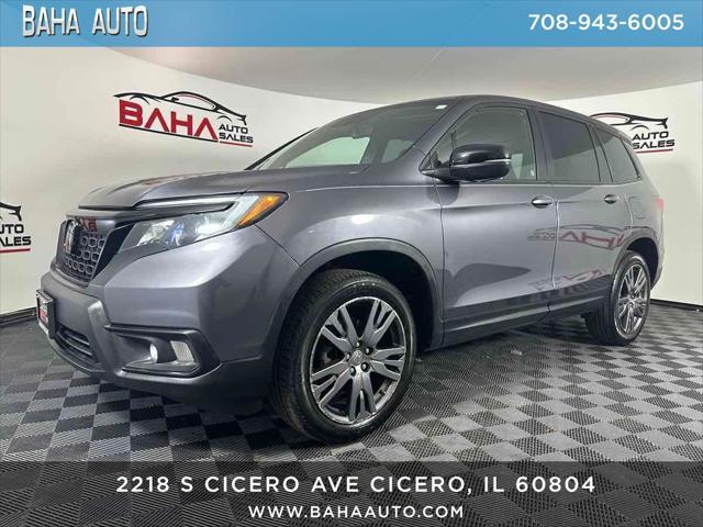 2021 Honda Passport