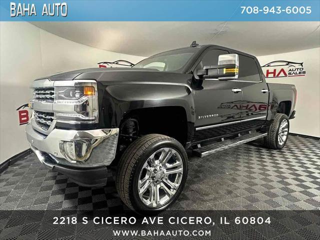 2017 Chevrolet Silverado 1500