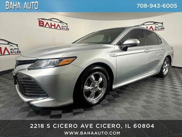 2018 Toyota Camry Hybrid