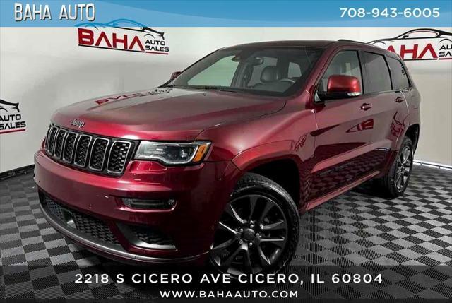 2018 Jeep Grand Cherokee