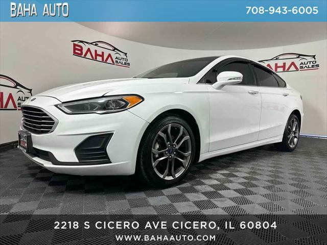 2020 Ford Fusion