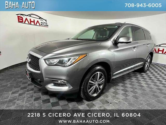 2017 Infiniti QX60