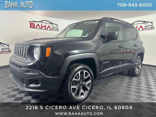 2018 Jeep Renegade