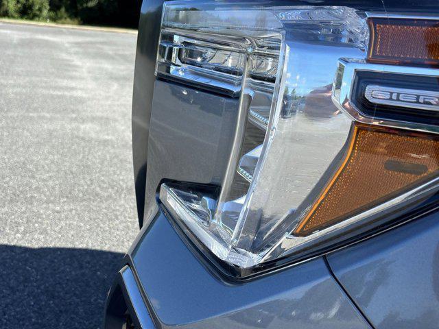 Photo of 2021 Satin Steel Metallic GMC Sierra 1500