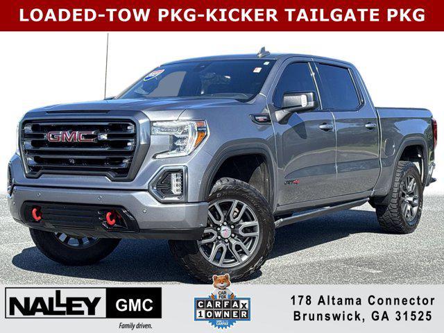 Photo of 2021 Satin Steel Metallic GMC Sierra 1500