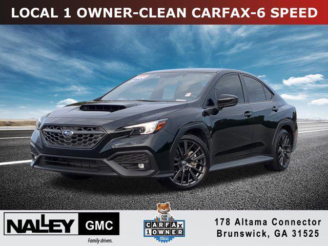 Photo of 2024 Crystal Black Silica Subaru WRX