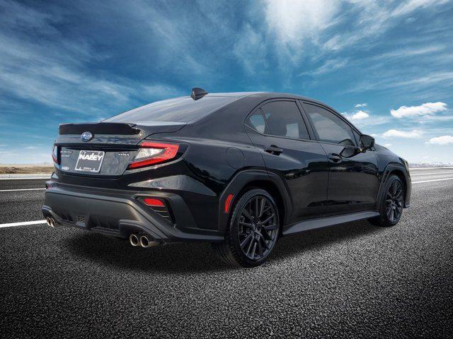 Photo of 2024 Crystal Black Silica Subaru WRX