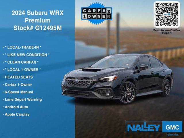 Photo of 2024 Crystal Black Silica Subaru WRX