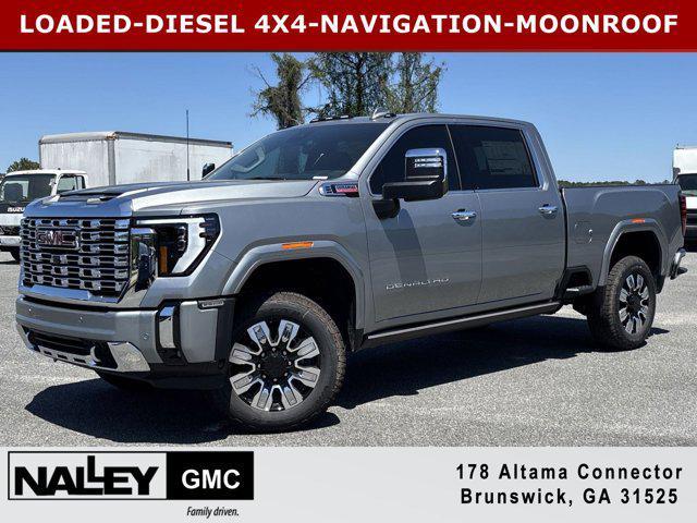 Photo of 2025 Sterling Metallic GMC Sierra 3500