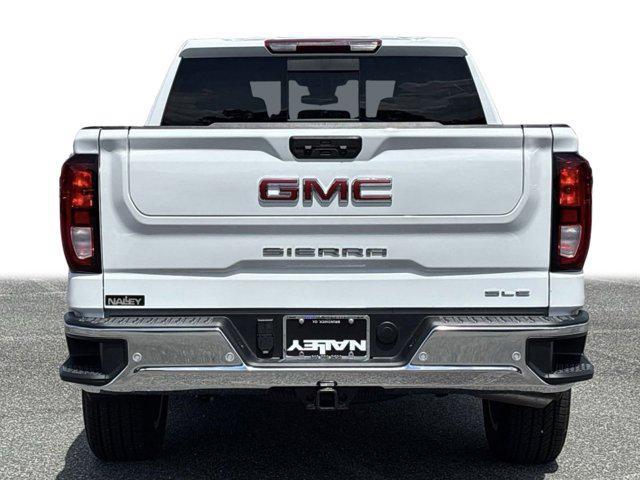 Photo of 2025 Summit White GMC Sierra 1500