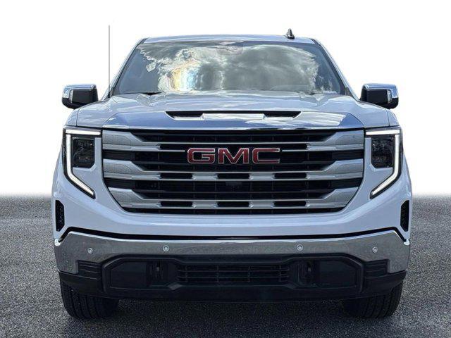 Photo of 2025 Summit White GMC Sierra 1500
