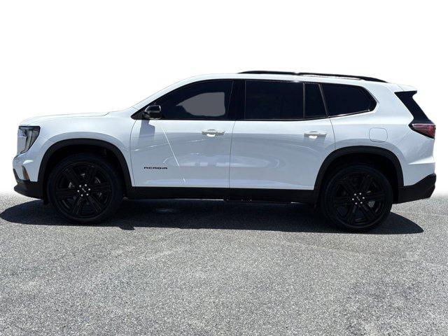 Photo of 2025 Summit White GMC Acadia