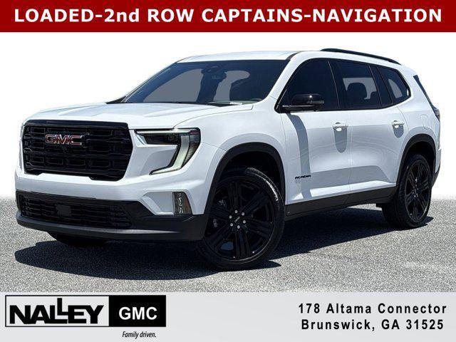 Photo of 2025 Summit White GMC Acadia