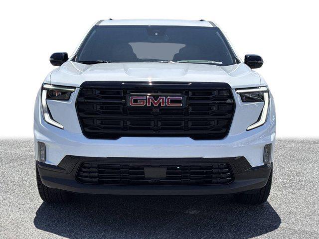 Photo of 2025 Summit White GMC Acadia